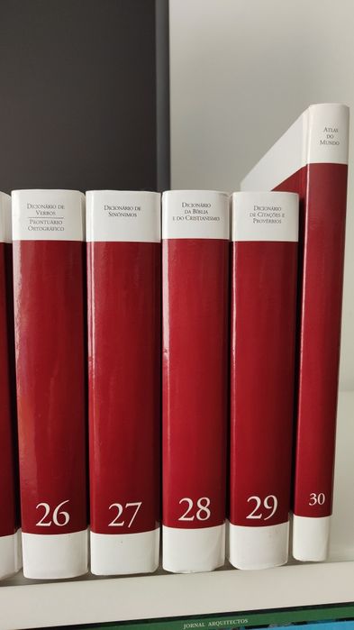 Grande enciclopédia 30 volumes
