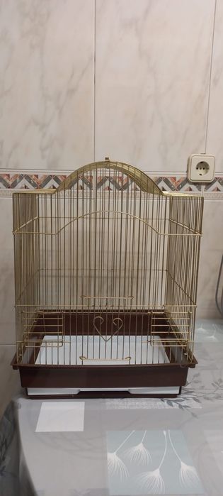 Vendo 3 gaiolas de tamanhos diferentes