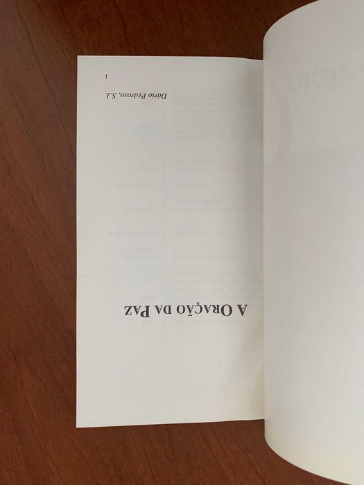 A Oração da Paz - Dário Pedroso, S. J.