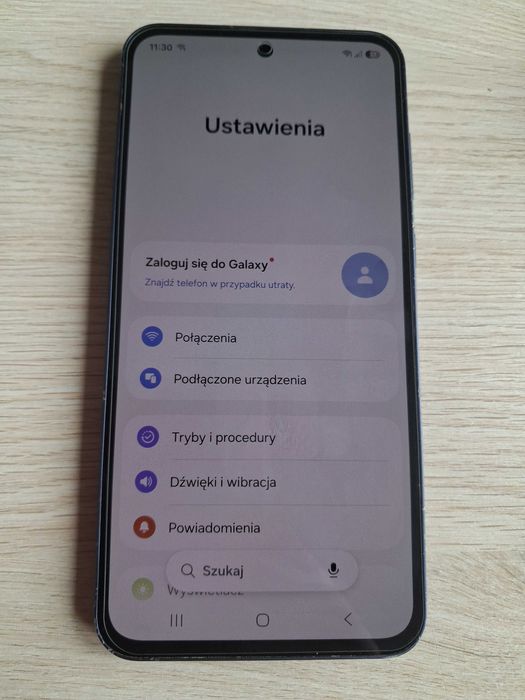 Telefon Samsung A55 5g 8/256 gb Niebieski Dual SIM Android 16 SM-A556B/DS A 55