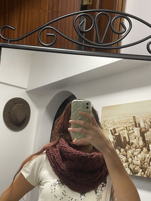 Gorros e cachecois