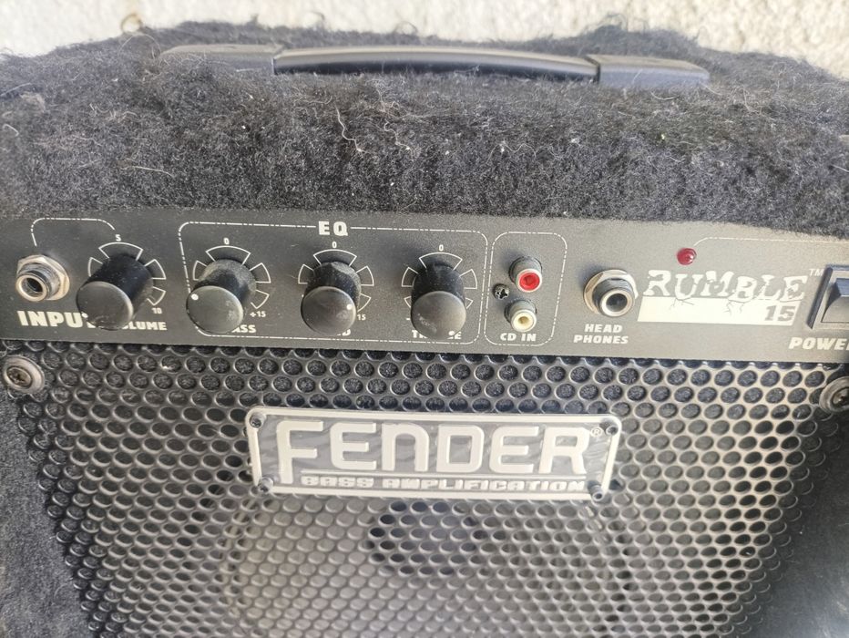 Amplificador de guitarra