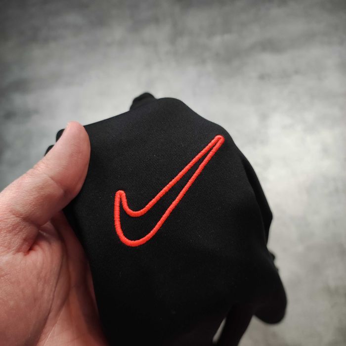 MĘSKA Bluza Sportowa Ocieplona Thermal Nike Haft Logo Dri-Fit Active