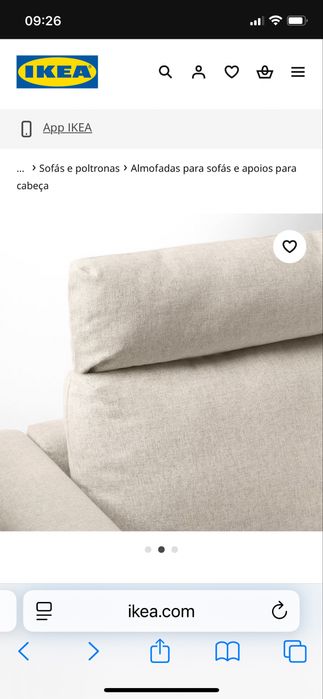 Apoio de cabeça para Sofa Vimle Ikea