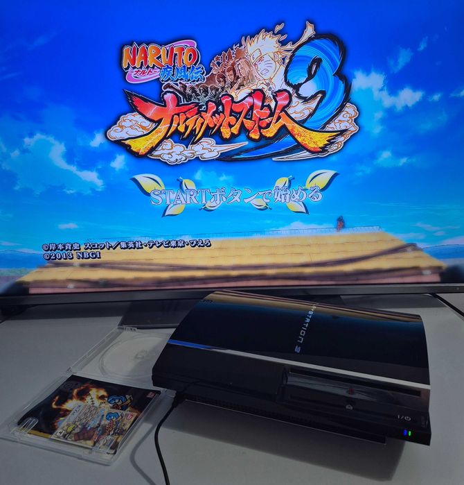 Naruto Shippuuden: Narutimate Storm 3 / PS3 [JPN]