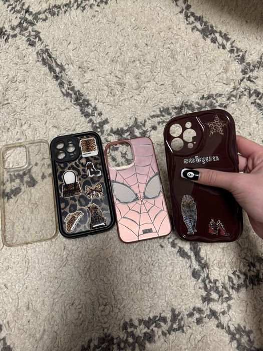 чехли на айфон 13pro makc