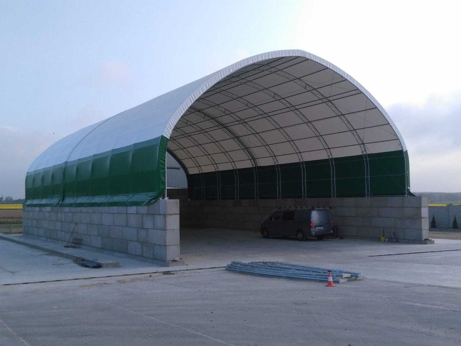 Oryginalne HaleNaBale.pl hala 15m x 30m o dowolnym przeznaczeniu