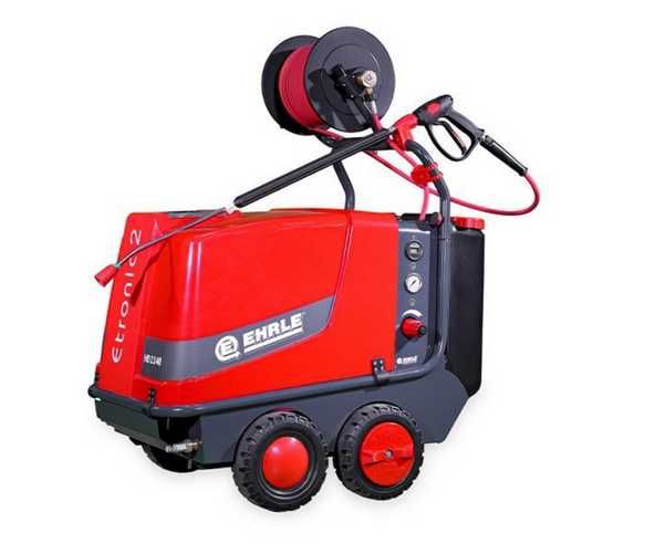Myjka ciśnieniowa z podgrzewaniem wody EHRLE HD 1140 Premium