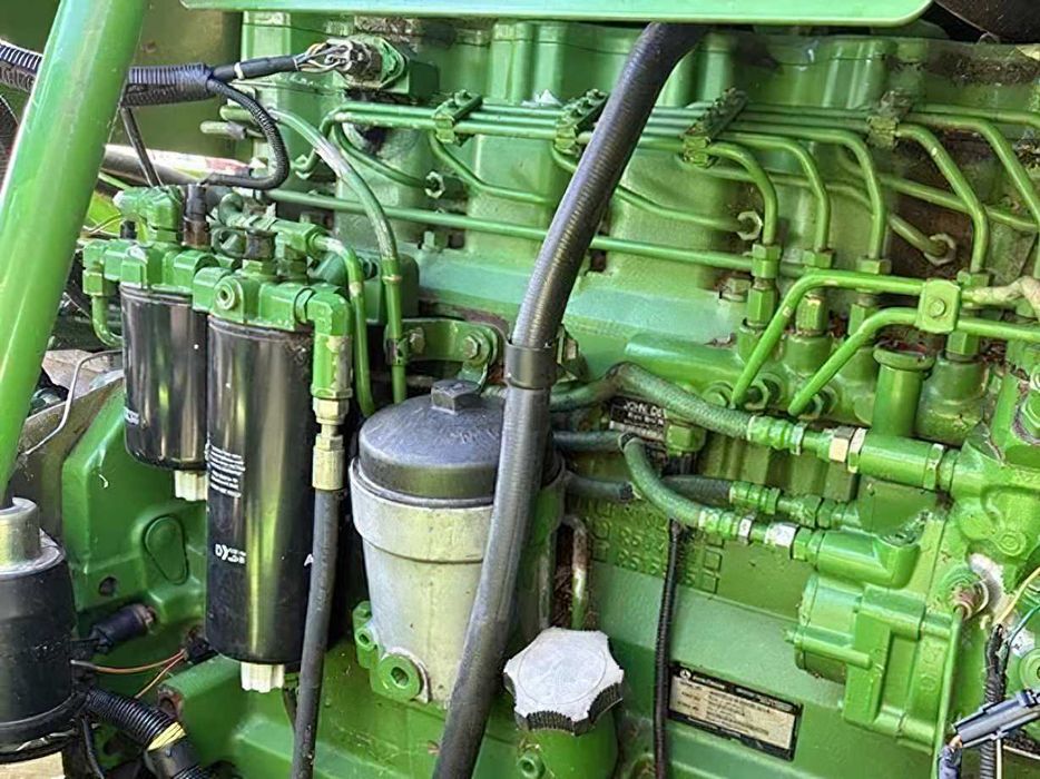 John Deere 9660 STS 2004