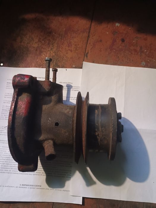 Водяний насос МТЗ 80