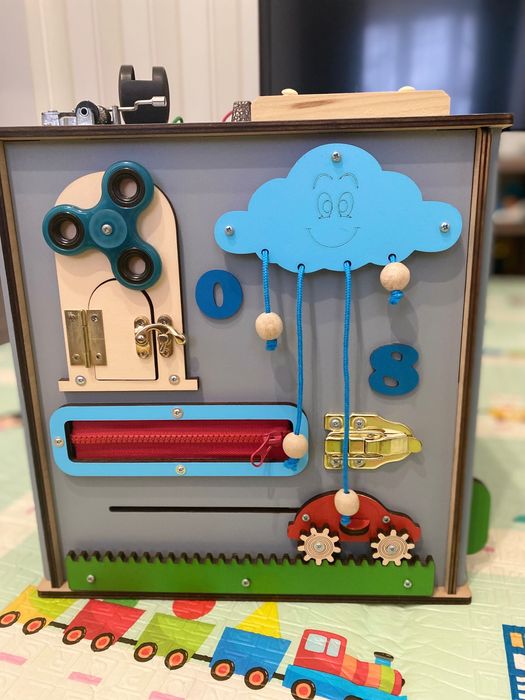 Бізікуб дитячий 30