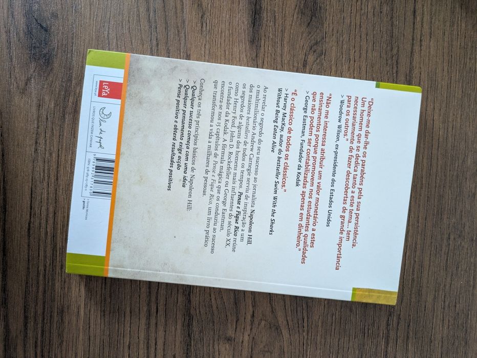 Pense e Fique Rico - Napoleon Hill