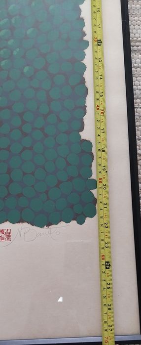 Serigrafia Nuno Barreto assinada e numerada