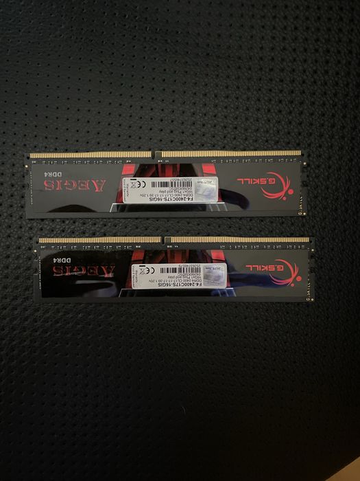 Memória RAM 32GB (2x16GB) DDR4