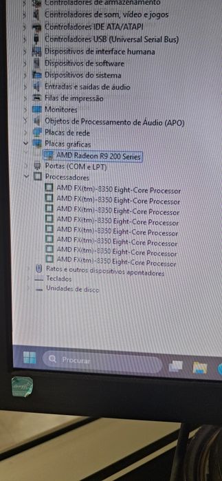 PC CPU Amd FX 8350 8Cores  Gráfica R970x 2Gb 8Gb RAM 256SSD