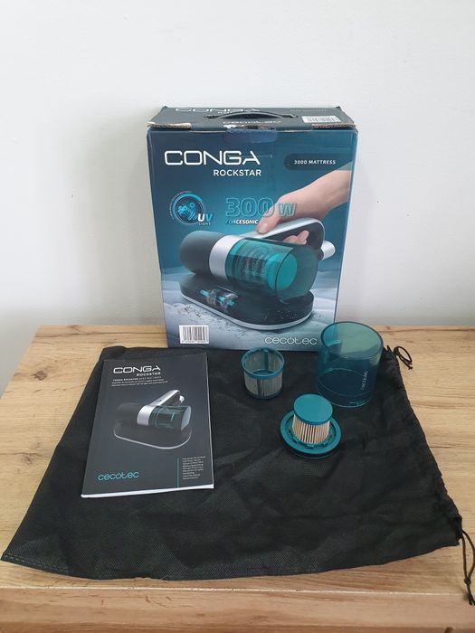 Odkurzacz do materacy i tapicerek Conga Cecotec 300W