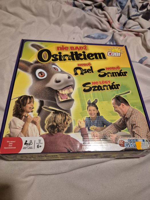 Nie bądź osiołkiem gra dla dzieci