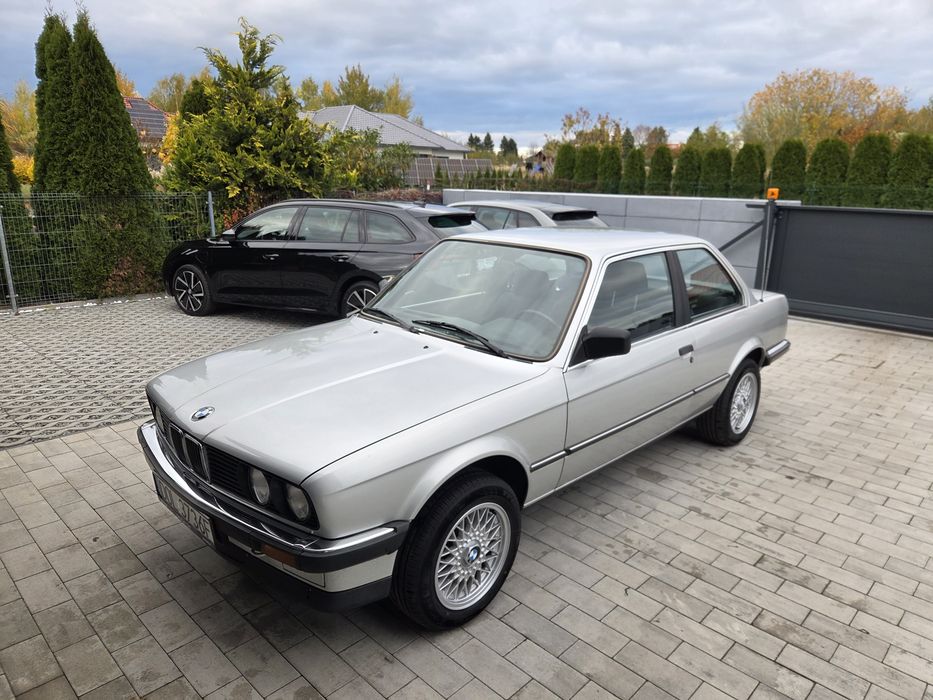 BMW 320i E30 6 cylindrów manual coupe zamiana