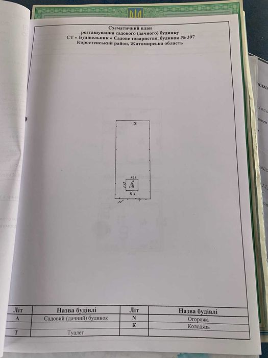 Продаю Дачу  в районі Бровара місто Коростень