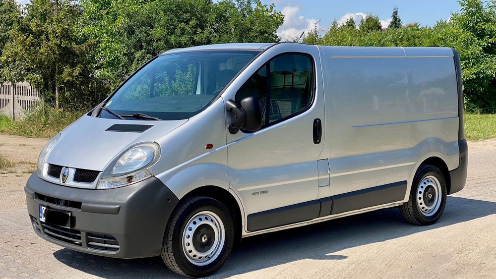 Renault Trafic  Chłodnia / Mroznia  niski przebieg 98 tys km , faktura VAT