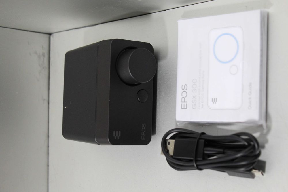 Навушники Epos Гарнитура ПК H6PRO Closed + звуковая карта EPOS GSX 300