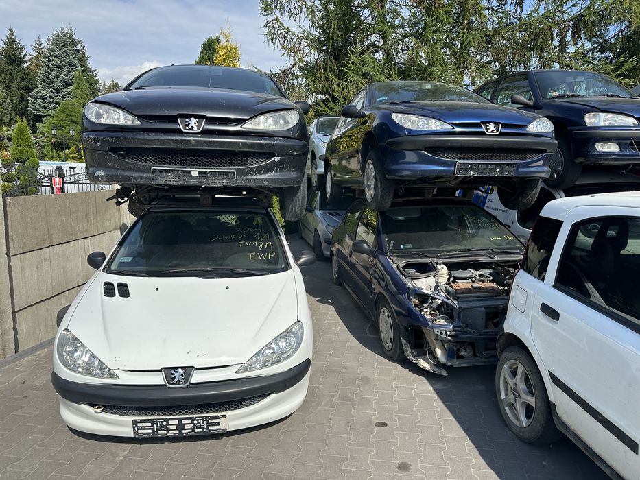 Peugeot 206 lift 1,1 2,0 na czesci