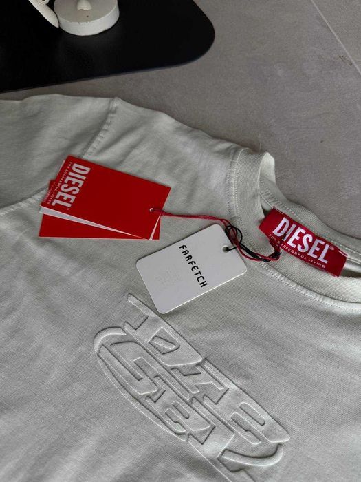 Літній костюм  футболка  шорти  Diesel Light Green