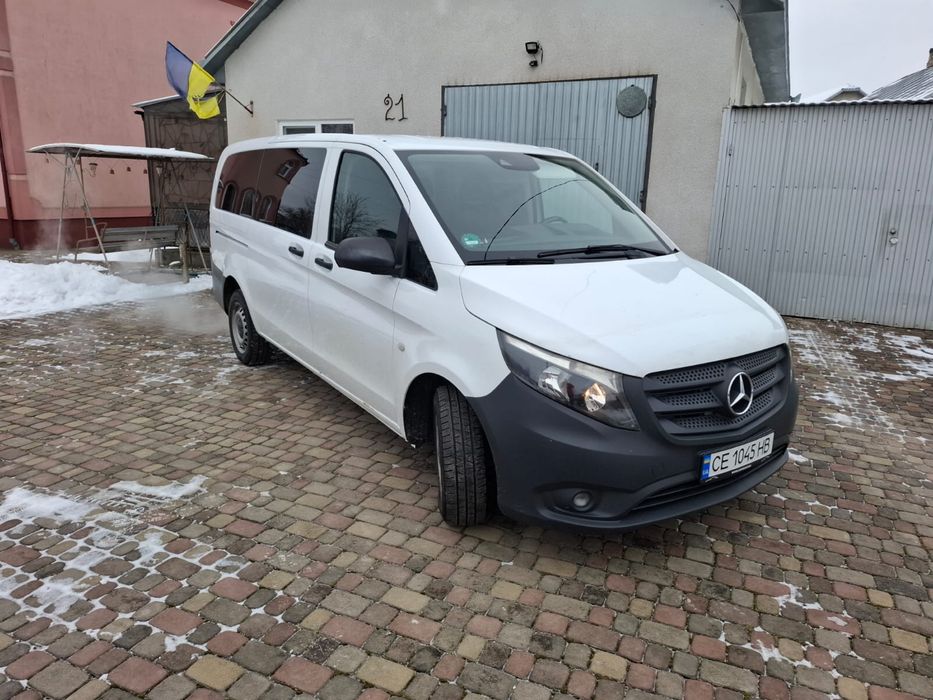 Mercedes-Benz Vito 2016