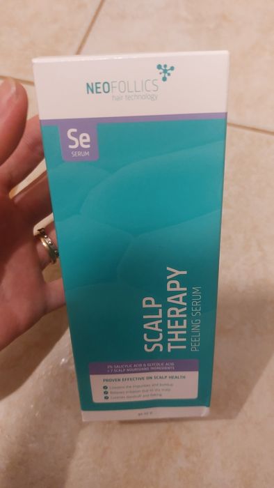 NEOFOLLICS peeling serum trychologiczny preparat do skóry głowy