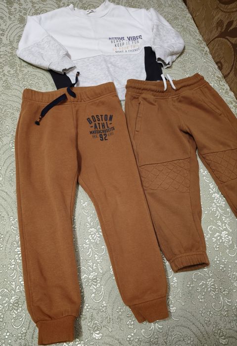 Костюм H&M на флисе