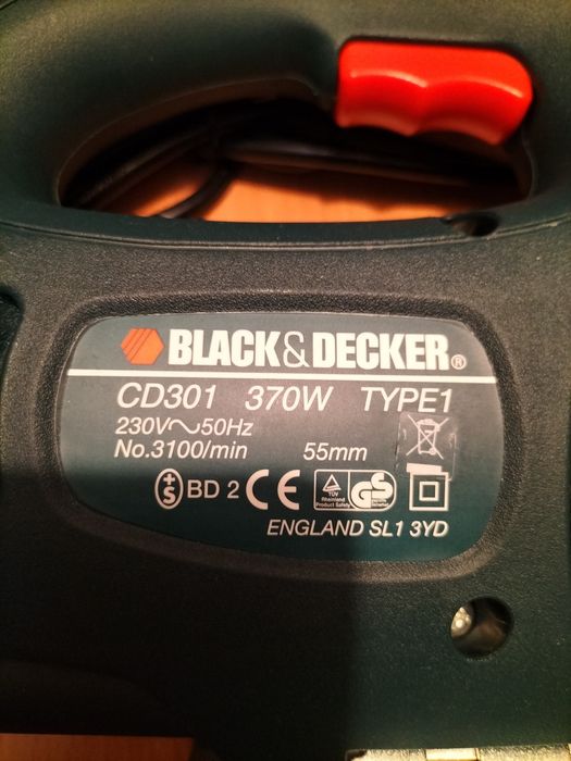 Tico Tico Black Decker .