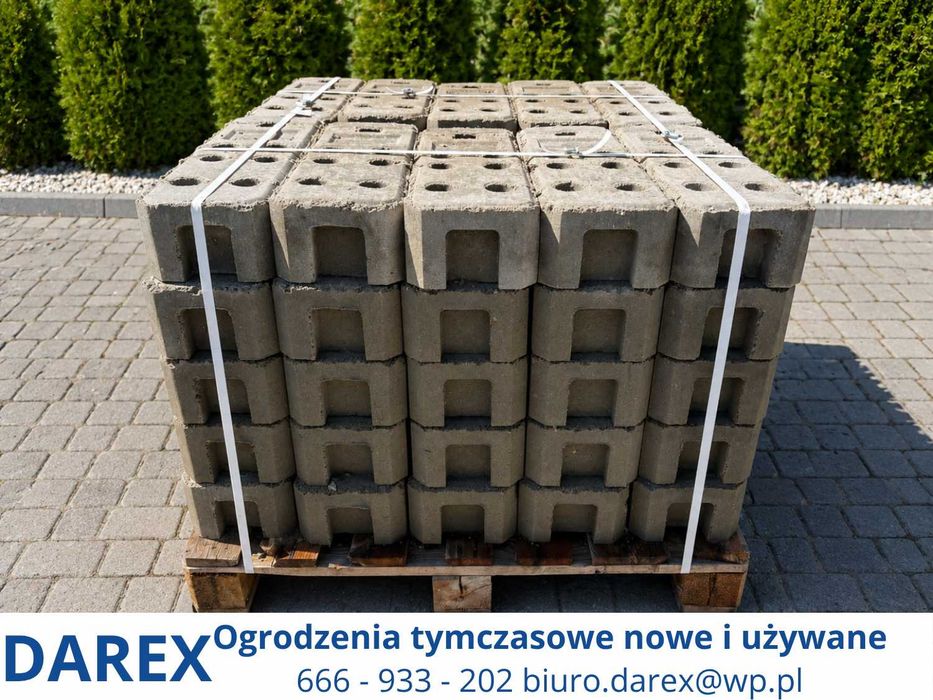 Ogrodzenie tymczasowe budowlane panele ażurowe, siatki, płoty 27,99 zł