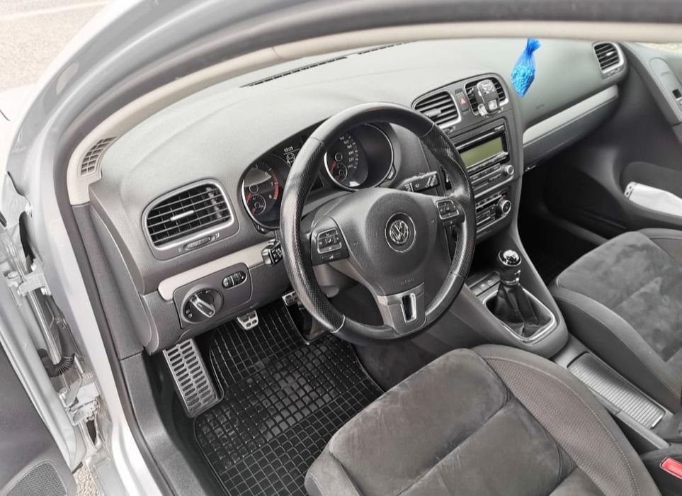 Volkswagen Golf 2009 1.4 tsi benzyna bogata wersja