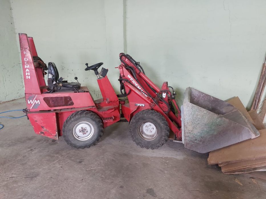 Weidemann 1030 miniładowarka schaffer szerokość 90 cm