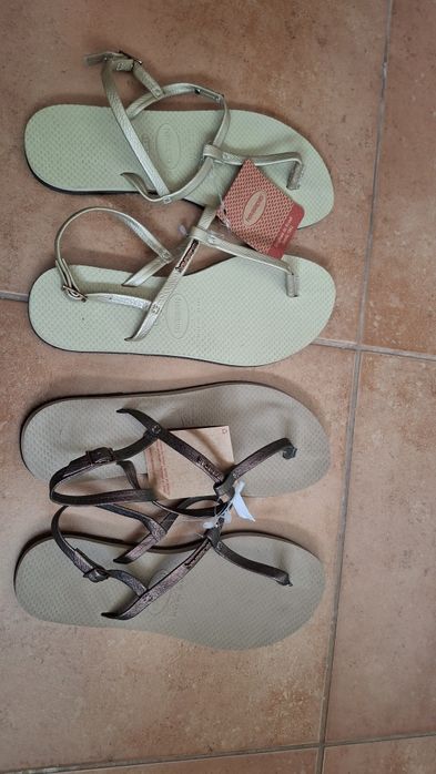 Chinelas de dedo, N°37 Havaianas