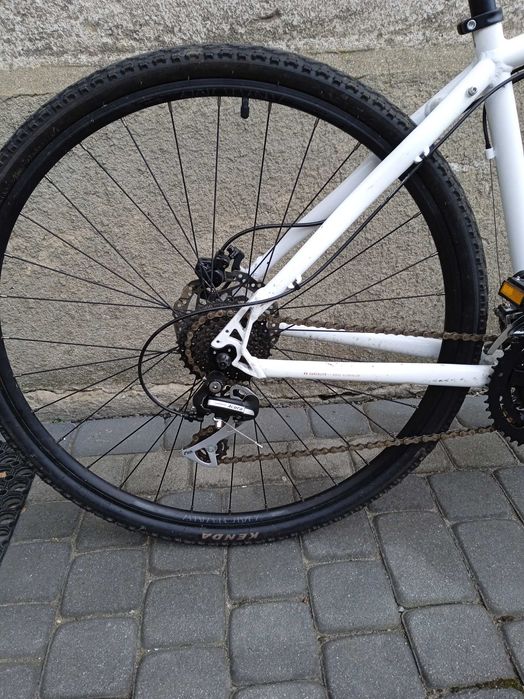 Rower miejski i treningowy