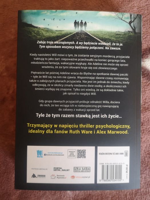 Nowa książka Nigdy się nie dowiesz
