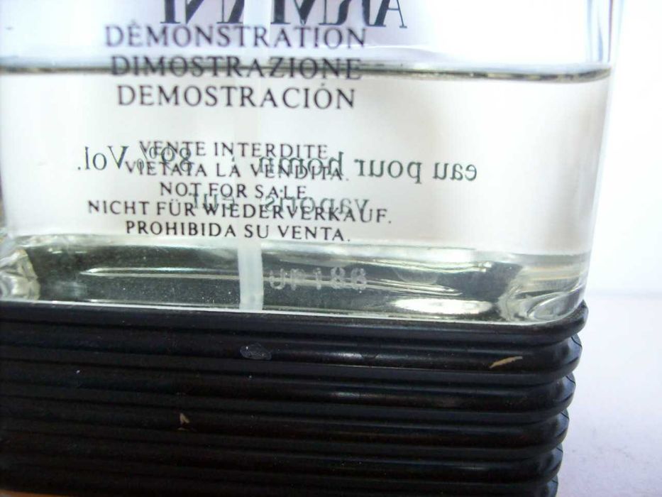Giorgio Armani Eau Pour Homme - 100ml - STARA WERSJA (1995)