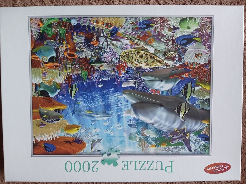 puzzle 2000 elementów
