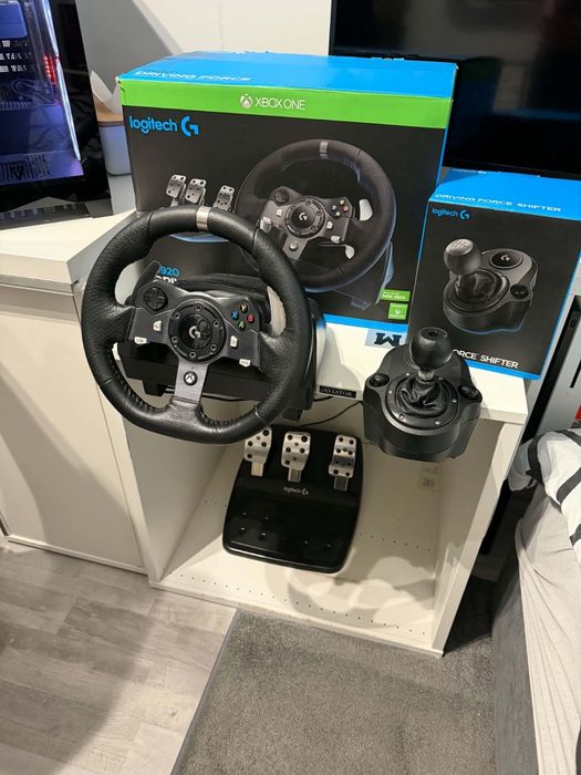 Logitech g920 +shifter