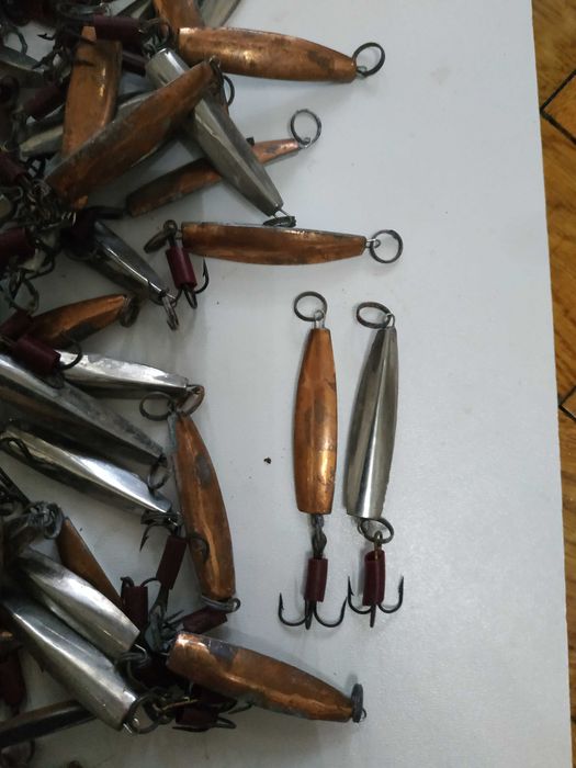 блесна, блесна зимняя