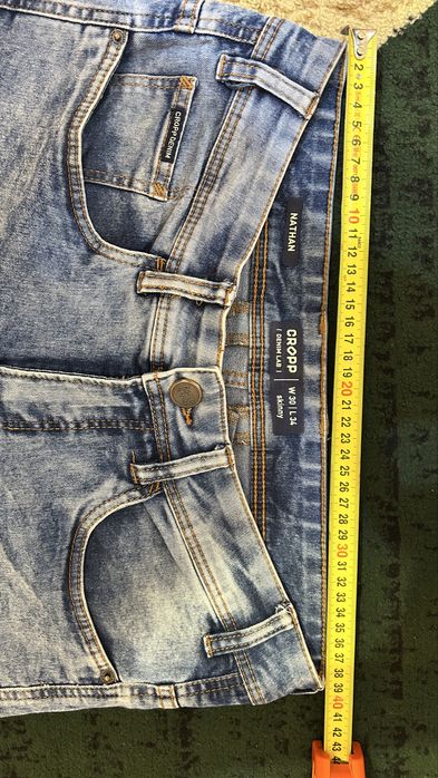 Spodnie Cropp w30/l34 skinny