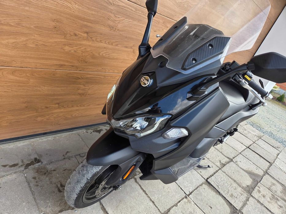 MAX SYM 500 TL 500 jak tmax 530 z  2020r