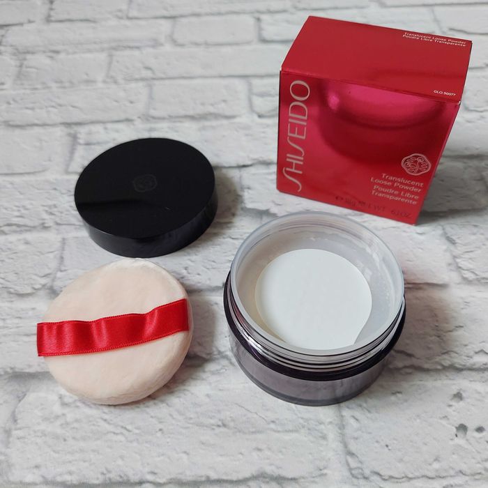 Sheiseido Tranluscent loose powder