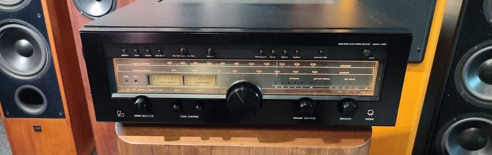Luxman R-1050 ресивер Old School + wi-fi стрімер AirPlay, Spotify