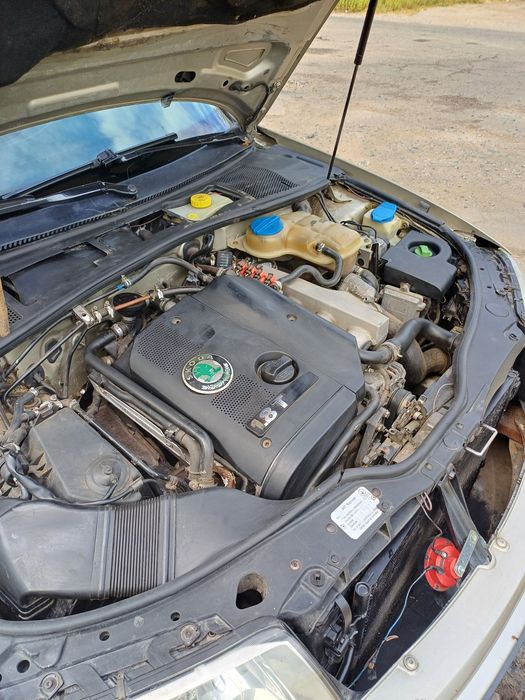Skoda SuperB 1.8 Газ/Бензин