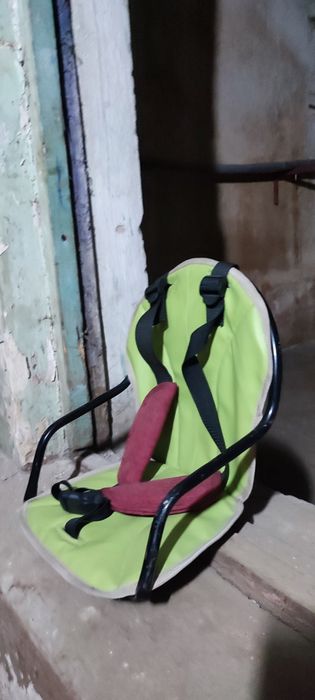 Продам детское сиденье для велосипеда