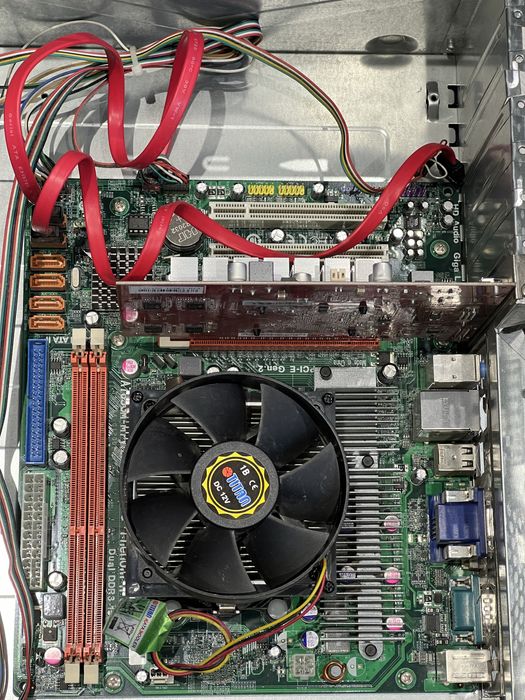 Комплект ПК AM3: Phenom II / 3GB DDR3 / Radeon HD 6450 / FSP 400W