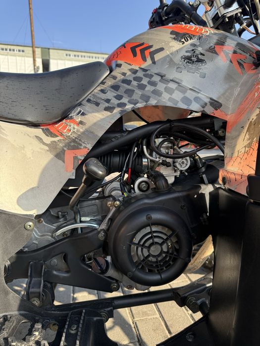 Квадроцикл hammer atv 200