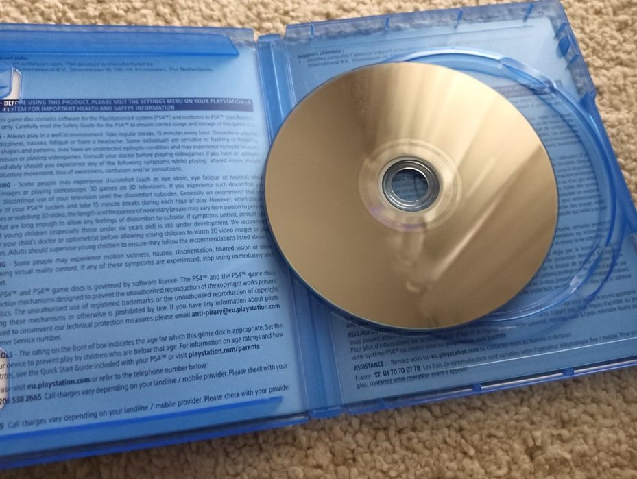 Call of Duty - Black Ops	PS4	Playstation 4		Como novo!